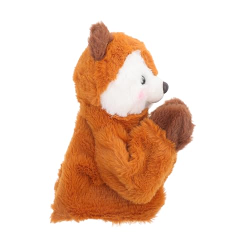 DECHOUS Boxende Tierhandpuppe Mit Sound Interaktives Für Geschichtenerzählende Tierhandpuppe Fördert Kreativität Und Koordination Für Rollenspiele von DECHOUS