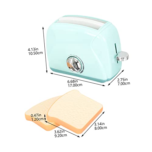 DECHOUS Brotmaschine kinderküche Kitchen -Backspielzeug -Imitationsspielzeug küche für Toys Toaster Kochspielzeug Toaster Plastik DECHOUS Brotmaschine kinderküche Kitchen -Backspielzeug -Imitationsspielzeug küche für Toys Toaster Kochspielzeug Toaster Plastik von DECHOUS