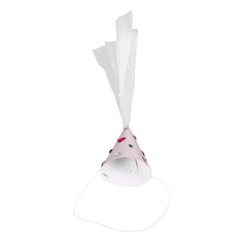 DECHOUS Bunte Geburtstagskrone für Mesh Geburtstagshut Stabiles Papier Atmungsaktiv Süßes Partyaccessoire für Fotos für Kindergeburtstag und Partydekoration DECHOUS Bunte Geburtstagskrone für Mesh Geburtstagshut Stabiles Papier Atmungsaktiv Süßes Partyaccessoire für Fotos für Kindergeburtstag und Partydekoration von DECHOUS