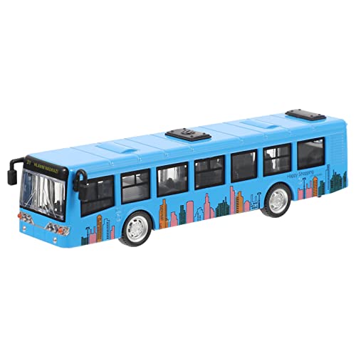 DECHOUS Busmodell für kinderspielzeug kinderfahrzeuge Toys Cars Auto Spielzeugautos für zurückziehen Simulation Bus Spielzeugbus Legierung Blue DECHOUS Busmodell für kinderspielzeug kinderfahrzeuge Toys Cars Auto Spielzeugautos für zurückziehen Simulation Bus Spielzeugbus Legierung Blue von DECHOUS