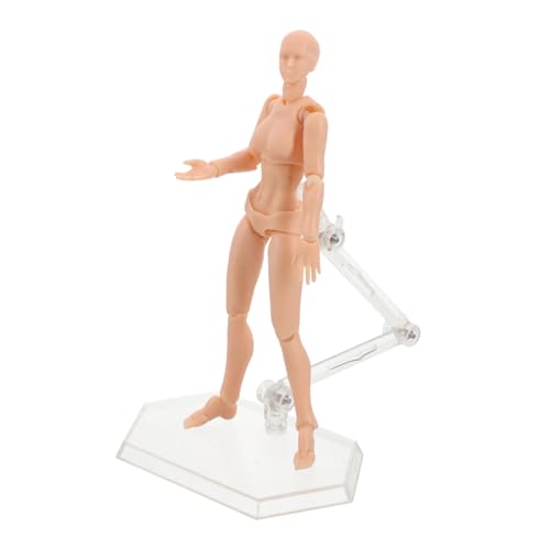 DECHOUS Charaktermodell malen Schaufensterpuppe zeichnen Robuster Actionfigurenständer Steht für Actionfiguren Mannequin Zeichnungsfigurenmodell Actionfiguren-Basis PVC DECHOUS Charaktermodell malen Schaufensterpuppe zeichnen Robuster Actionfigurenständer Steht für Actionfiguren Mannequin Zeichnungsfigurenmodell Actionfiguren-Basis PVC von DECHOUS