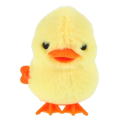 DECHOUS Clockwork Ente Sprungspielzeug Festival - Tierisches Uhrwerk- Aufziehspielzeug Mit Tiermotiven Windspielzeug Für Party Entenspielzeug Für Plastik Yellow DECHOUS Clockwork Ente Sprungspielzeug Festival - Tierisches Uhrwerk- Aufziehspielzeug Mit Tiermotiven Windspielzeug Für Party Entenspielzeug Für Plastik Yellow von DECHOUS