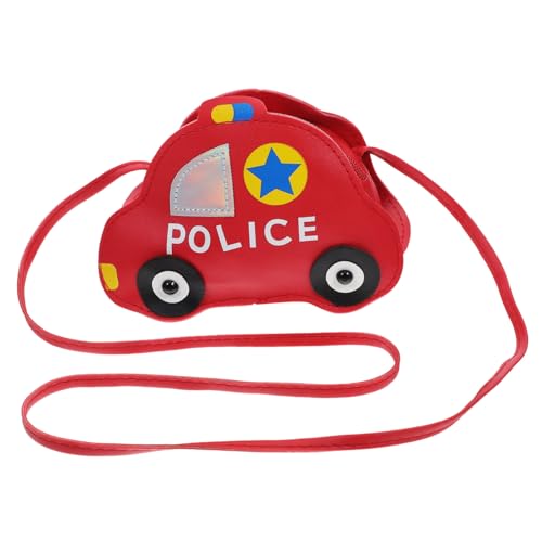 DECHOUS Crossbody Tasche Auto Design Rote Umhängetasche für Mädchen Leichte Aufbewahrungstasche für Kostüm Schmuck und Robustes Material als Geschenk DECHOUS Crossbody Tasche Auto Design Rote Umhängetasche für Mädchen Leichte Aufbewahrungstasche für Kostüm Schmuck und Robustes Material als Geschenk von DECHOUS