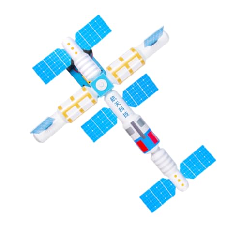 DECHOUS DIY Modellbausatz Für Kreatives Und Shuttle Interaktives Raketenwerfer Für Kleine Astronauten Für Experimente Und Bastelprojekte DECHOUS DIY Modellbausatz Für Kreatives Und Shuttle Interaktives Raketenwerfer Für Kleine Astronauten Für Experimente Und Bastelprojekte von DECHOUS