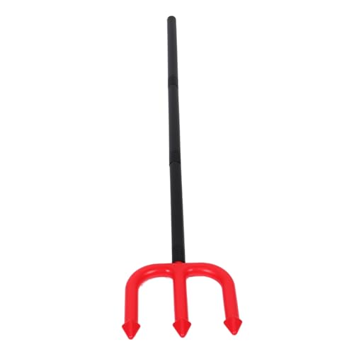 DECHOUS Dämon Cosplay Prop Halloween Party Cane Prop Kunststoff Teufel Für Bühne Leistung von DECHOUS