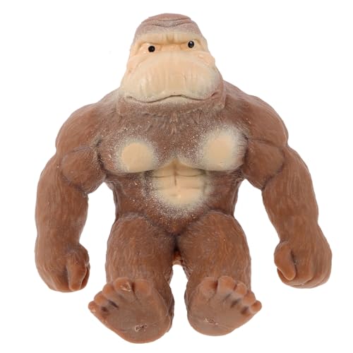 DECHOUS Dehnbares Cartoon Gorilla Stressabbauende Langsame Rückfederung Lustiges Sinnesspielzeug Für Erwachsene Entspannendes Quetschbares Tier von DECHOUS