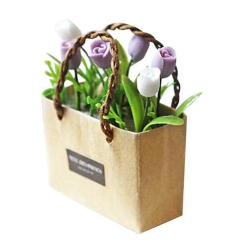 DECHOUS Dekorative Blumenvasen Aus Harz Realistische Dekoration Für Puppenhäuser Und Regaldeko Für Bastelprojekte Und Kleine Raumgestaltungen DECHOUS Dekorative Blumenvasen Aus Harz Realistische Dekoration Für Puppenhäuser Und Regaldeko Für Bastelprojekte Und Kleine Raumgestaltungen von DECHOUS