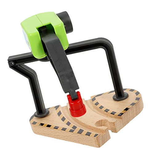 DECHOUS Dekoratives Kran Für Modelleisenbahnen Biegsame Gleise Für DIY Zugkran Für Kreative Spielwelten Für Jungen DECHOUS Dekoratives Kran Für Modelleisenbahnen Biegsame Gleise Für DIY Zugkran Für Kreative Spielwelten Für Jungen von DECHOUS