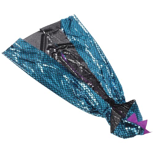 DECHOUS Dinosaurier Cape Dragon Kapuze Cloak Halloween Kostüm Jungen Mädchen Kleinkind Dress -up -Geburtstagsfeier Blau von DECHOUS