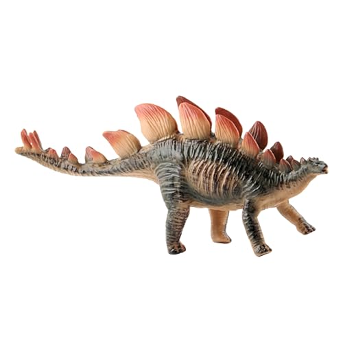 DECHOUS Dinosaurier-Ornament für Toys ' Toy wohnungsdeko wohnungseinrichtung kinderknallzeug Dinosaur Model Dinosaurier-Schreibtischmodell Dinosauriermodell rot von DECHOUS