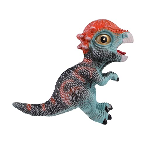 DECHOUS Dinosaurier Realistisches Dinosaurier Modell Mit Soundfunktion Kreatives Für Lehrreiche Dinosaurier Figur Zufällige Farben Für Jungen Und Jahre von DECHOUS