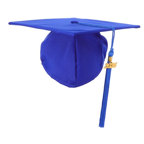 DECHOUS Diplom-kappe Für Den Abschluss 2025 College-abschlussmütze Mit Quaste Foto-requisite Verstellbare Größe DECHOUS Diplom-kappe Für Den Abschluss 2025 College-abschlussmütze Mit Quaste Foto-requisite Verstellbare Größe von DECHOUS