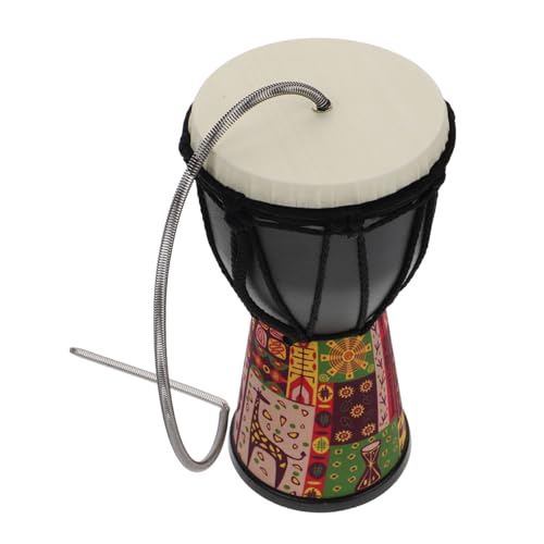 DECHOUS Djembe Trommel Handtrommel Schlaginstrument Musik Lernspielzeug Kinder Aufmuntern Geräusch Sound Maker Spielzeug DECHOUS Djembe Trommel Handtrommel Schlaginstrument Musik Lernspielzeug Kinder Aufmuntern Geräusch Sound Maker Spielzeug von DECHOUS