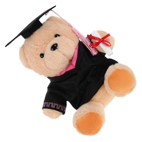 DECHOUS Dr. Bärenpuppe Absolvent Stofftier für die Abschlusssaison High-School-Abschlussbär Stopfer Abschlussbär Bär der Abschlusssaison Abschlussspielzeug Grad Bär PP Baumwolle DECHOUS Dr. Bärenpuppe Absolvent Stofftier für die Abschlusssaison High-School-Abschlussbär Stopfer Abschlussbär Bär der Abschlusssaison Abschlussspielzeug Grad Bär PP Baumwolle von DECHOUS