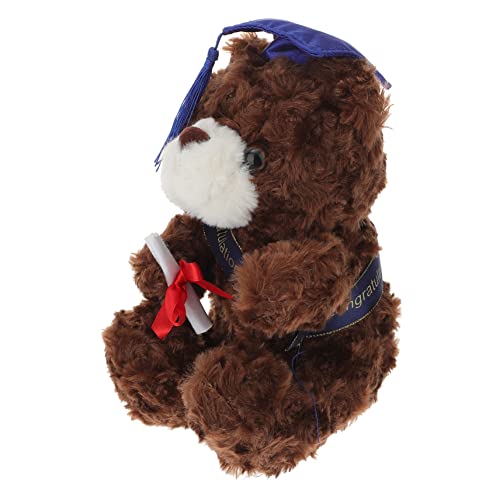 DECHOUS Dr. Bärenpuppe Plüsch Gans Ornamente Dekorationen Tragen Babygeschenk Weiches Andenken -andenkengeschenke Mini Abschlussdekoration Pp Baumwolle Brown DECHOUS Dr. Bärenpuppe Plüsch Gans Ornamente Dekorationen Tragen Babygeschenk Weiches Andenken -andenkengeschenke Mini Abschlussdekoration Pp Baumwolle Brown von DECHOUS