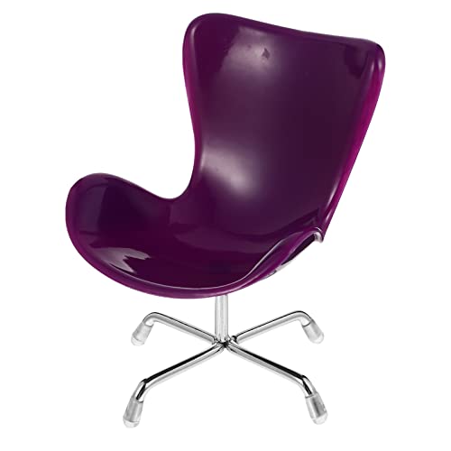 DECHOUS Egg-Stuhl-Sessel bastelset basteln für puppenstubenmöbel kinderknallzeug Kid Toys Zubehör für Puppenhäuser Ei Mini-Raumdekoration Mini-Hausdekoration Plastik Violett DECHOUS Egg-Stuhl-Sessel bastelset basteln für puppenstubenmöbel kinderknallzeug Kid Toys Zubehör für Puppenhäuser Ei Mini-Raumdekoration Mini-Hausdekoration Plastik Violett von DECHOUS