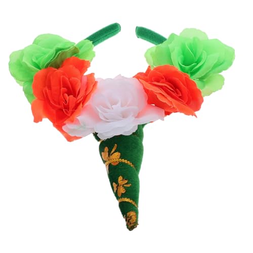 DECHOUS Einhorn Stirnband Blumen Stirnbänder Grüne Festival Stirnbänder Kostüm Requisiten Blumen Stirnbänder Irische Diademe Mädchen Diademe Mädchen Stirnbänder Irische DECHOUS Einhorn Stirnband Blumen Stirnbänder Grüne Festival Stirnbänder Kostüm Requisiten Blumen Stirnbänder Irische Diademe Mädchen Diademe Mädchen Stirnbänder Irische von DECHOUS
