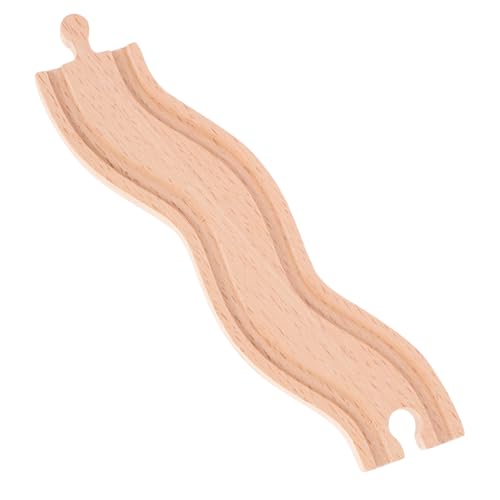 DECHOUS Eisenbahngleis Zug Schiene Spuren Holzbahn für Holzspielzeug Kinderspielzeug aus Holz Ersatzteile für Bahngleise Gleisspielzeug für Bahngleis für 3-Jährige DECHOUS Eisenbahngleis Zug Schiene Spuren Holzbahn für Holzspielzeug Kinderspielzeug aus Holz Ersatzteile für Bahngleise Gleisspielzeug für Bahngleis für 3-Jährige von DECHOUS