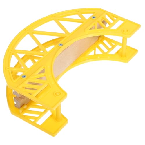 DECHOUS Eisenbahnspielzeug Szenenspielzeug Aus Holz Spielzeugeisenbahnschienen Ersatz -zugspuren Zugspurverlängerungen Brücke Eisenbahnlandschaft Bahnschienenadapter Plastik DECHOUS Eisenbahnspielzeug Szenenspielzeug Aus Holz Spielzeugeisenbahnschienen Ersatz -zugspuren Zugspurverlängerungen Brücke Eisenbahnlandschaft Bahnschienenadapter Plastik von DECHOUS