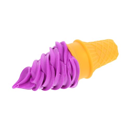 DECHOUS Eismodell simuliertes Party Stütze realistisch Desktop-Eiscreme-Modell Eiscreme-Foto-Requisiten Fotografieren von gefälschtem Mini-Eistüten PVC Violett DECHOUS Eismodell simuliertes Party Stütze realistisch Desktop-Eiscreme-Modell Eiscreme-Foto-Requisiten Fotografieren von gefälschtem Mini-Eistüten PVC Violett von DECHOUS