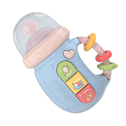 DECHOUS Elektrische Babyflasche Mit Musik Und Schüttelspielzeug Interaktives Pädagogisches Für Neugeborene Sanfte Licht Und Klangerlebnisse Für Frühkindliche Entwicklung DECHOUS Elektrische Babyflasche Mit Musik Und Schüttelspielzeug Interaktives Pädagogisches Für Neugeborene Sanfte Licht Und Klangerlebnisse Für Frühkindliche Entwicklung von DECHOUS
