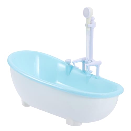 DECHOUS Elektrische Puppenbadewanne Mit Duschsprayer Für Badespaß Für Jungen Und Fördert Kreativität Und Fantasie Für Badewannenabenteuer DECHOUS Elektrische Puppenbadewanne Mit Duschsprayer Für Badespaß Für Jungen Und Fördert Kreativität Und Fantasie Für Badewannenabenteuer von DECHOUS