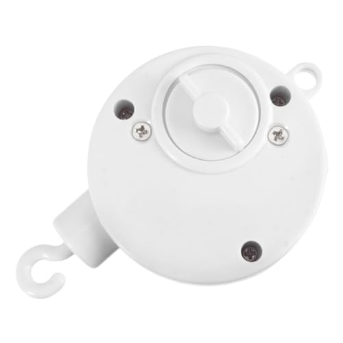 DECHOUS Elektronische Babybett Musikspieluhr mit Aufziehmechanismus Ansprechendes Design Leichte Babybettdeko für Hör Kognitionsförderung für Junge Mädchen und Babybett von DECHOUS