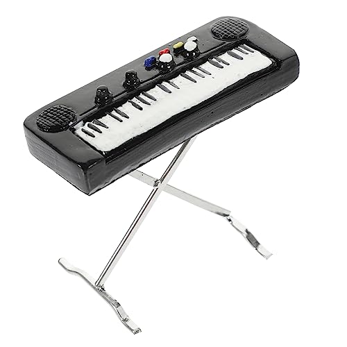 DECHOUS Elektronisches Mini-orgelmodell Miniatur- Für Eine Elektronische Orgel Puppenhauszubehör Kleines Elektronisches Orgelmodell Simuliertes Musikinstrumentenmodell Legierung DECHOUS Elektronisches Mini-orgelmodell Miniatur- Für Eine Elektronische Orgel Puppenhauszubehör Kleines Elektronisches Orgelmodell Simuliertes Musikinstrumentenmodell Legierung von DECHOUS