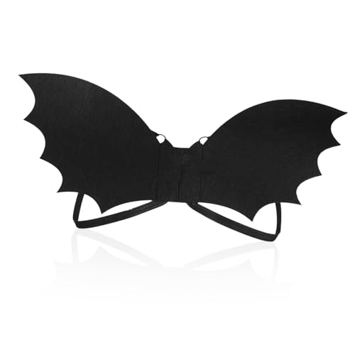 DECHOUS Fledermausflügelspielzeug Fledermausflügel Für Gothic Wings Cosplay Schwarze Fledermausflügel Für Erwachsene Fledermausflügel Kleinkind Halloween-kostüm Für Black Eva DECHOUS Fledermausflügelspielzeug Fledermausflügel Für Gothic Wings Cosplay Schwarze Fledermausflügel Für Erwachsene Fledermausflügel Kleinkind Halloween-kostüm Für Black Eva von DECHOUS