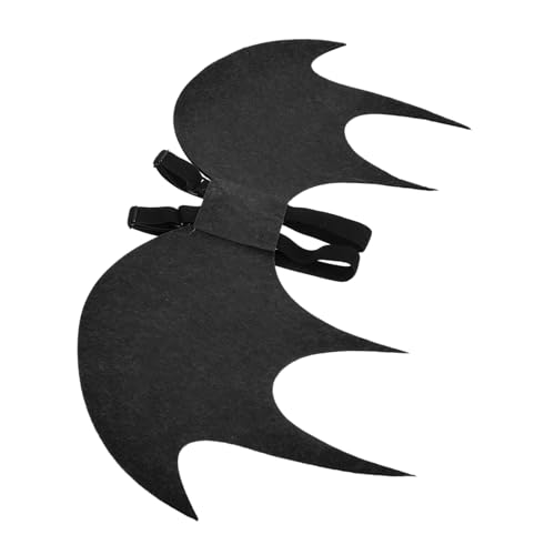 DECHOUS Fledermauskostümflügel Für Kinder: Partyzubehör Für Halloween, Kreative Cosplay-Requisiten Für Jungen Und Mädchen, Rollenspiele, Kleinkinder, Partykostüm von DECHOUS