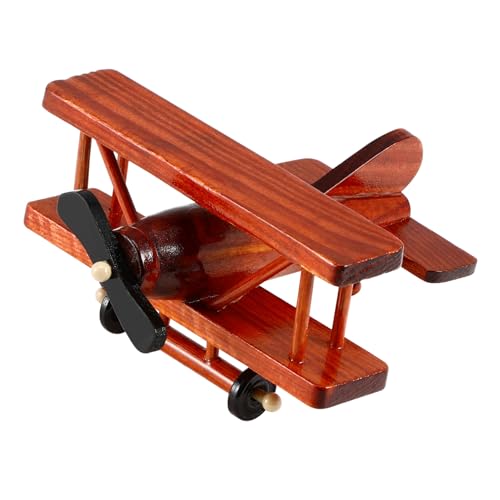 DECHOUS Flugzeugmodell Ornament Flugzeugspielzeug -Flugzeug Doppeldecker Dekoration Schlafzimmer Living Room Decoration Auto Flugzeuge Retro-Flugzeugmodell Flugzeug Holzhandwerk DECHOUS Flugzeugmodell Ornament Flugzeugspielzeug -Flugzeug Doppeldecker Dekoration Schlafzimmer Living Room Decoration Auto Flugzeuge Retro-Flugzeugmodell Flugzeug Holzhandwerk von DECHOUS