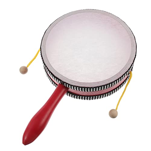 DECHOUS Fröhliches Musikinstrument Wellen Tamburin Handgriff Pädagogisches Schlagzeug für Handglocke für Musikförderung Drinnen und Draußen Geeignet DECHOUS Fröhliches Musikinstrument Wellen Tamburin Handgriff Pädagogisches Schlagzeug für Handglocke für Musikförderung Drinnen und Draußen Geeignet von DECHOUS