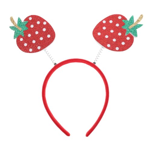DECHOUS Fruchtiger Haarschmuck Für ädchen üßer Elastischer Haarreifen Mit Erdbeer Design Ideales Accessoire Für Kinderfestivals Und Fotoshootings Dekorativer Haarreifen Für DECHOUS Fruchtiger Haarschmuck Für ädchen üßer Elastischer Haarreifen Mit Erdbeer Design Ideales Accessoire Für Kinderfestivals Und Fotoshootings Dekorativer Haarreifen Für von DECHOUS