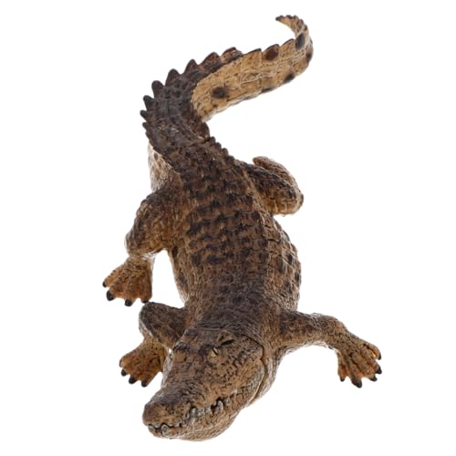 DECHOUS Frühes Lernspielzeug Krokodil Modell mit Beweglichem Realistische Tierfigur für Pädagogisches Kognitives Langlebig und Sicher für Fantasievolles DECHOUS Frühes Lernspielzeug Krokodil Modell mit Beweglichem Realistische Tierfigur für Pädagogisches Kognitives Langlebig und Sicher für Fantasievolles von DECHOUS