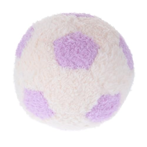 DECHOUS Fußballkissenpuppe Fußball-plüschkissen Plüsch-fußballspielzeug Fußballkissen Aus Plüsch Kleiner Plüsch-fußball Plüschgefüllte Sportkissen Sport-wurfkissen Violett Pp Baumwolle DECHOUS Fußballkissenpuppe Fußball-plüschkissen Plüsch-fußballspielzeug Fußballkissen Aus Plüsch Kleiner Plüsch-fußball Plüschgefüllte Sportkissen Sport-wurfkissen Violett Pp Baumwolle von DECHOUS