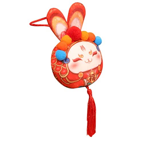 DECHOUS Futu -Puppe plüschtier Puppen eincremehilfe entzückendes Häschendekor ausgestopfter Hase Tier Stofftier Kuscheltier Kaninchen Stofftiere PP Baumwolle rot DECHOUS Futu -Puppe plüschtier Puppen eincremehilfe entzückendes Häschendekor ausgestopfter Hase Tier Stofftier Kuscheltier Kaninchen Stofftiere PP Baumwolle rot von DECHOUS