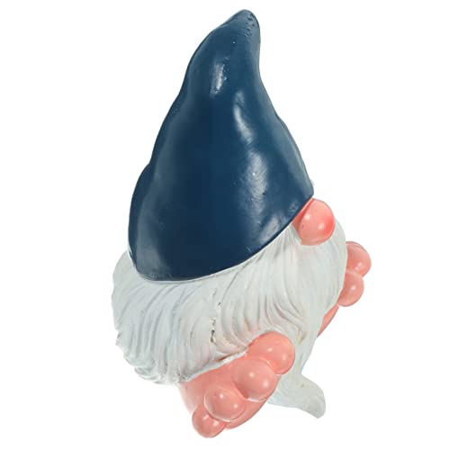 DECHOUS GNOME-gartenzubehör GNOME- Kunstharz Große Füße GNOME-Statue Ornament Für Hof Rasen Urlaubsdekor von DECHOUS