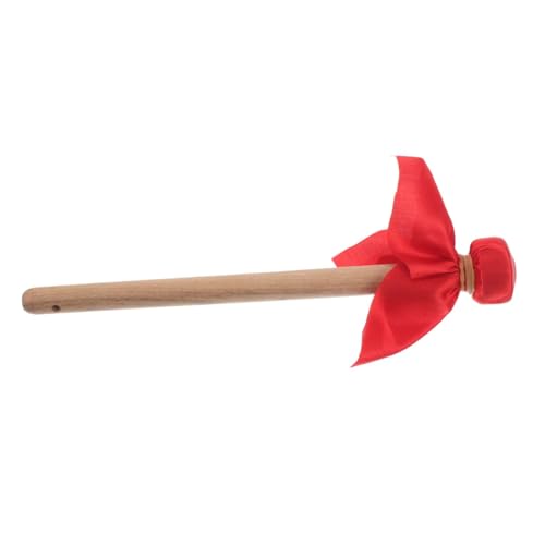 DECHOUS Gongs Und Drumsticks Drum Mallet Hammer Drumsticks Für Trommeln Folk Musikinstrument Bass Drum Mallets Sticks Gong Mallet Drumsticks Drum Zubehör Percussion Mallets Holz von DECHOUS