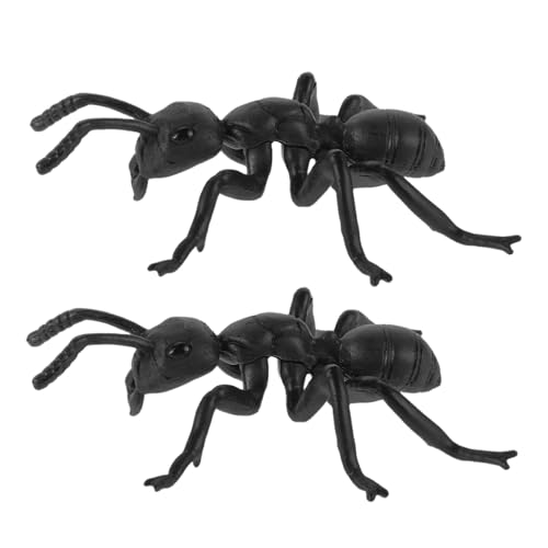 DECHOUS Große Ameisen Aus Plastik: Realistische Ameisen-gartenstatuen, Dekoration Für Den Außenbereich, Lebensechte Insektenfiguren Für Streichspielzeug, Halloween-partyzubehör von DECHOUS
