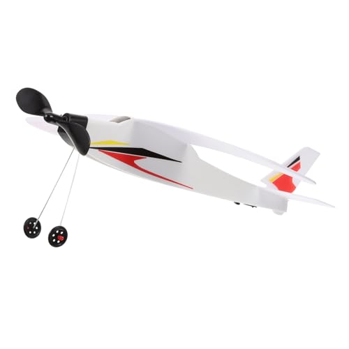 DECHOUS Gummiband Angetriebenes Flugzeug Fliegendes Segelflugzeug Aufzieh Modellflugzeug Aufzieh Segelflugzeug Outdoor Flugzeug Gummiband Segelflugzeug Gummiflugzeuge Gummiband von DECHOUS