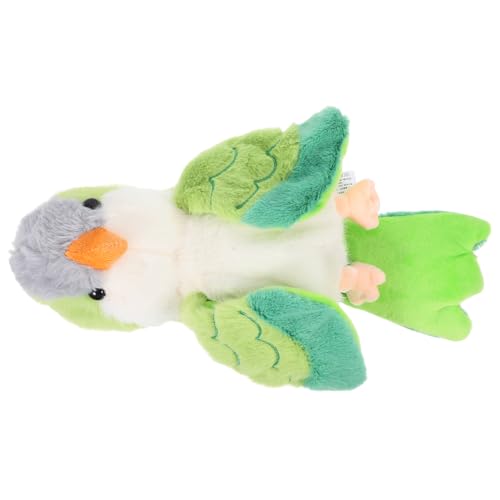 DECHOUS Handpuppenspielzeug Fingerpuppen Vogel Stofftier Haustiervogelspielzeug papagei handpuppen für Erzieherisches Puppen Papageienpuppe Papagei Plüsch DECHOUS Handpuppenspielzeug Fingerpuppen Vogel Stofftier Haustiervogelspielzeug papagei handpuppen für Erzieherisches Puppen Papageienpuppe Papagei Plüsch von DECHOUS