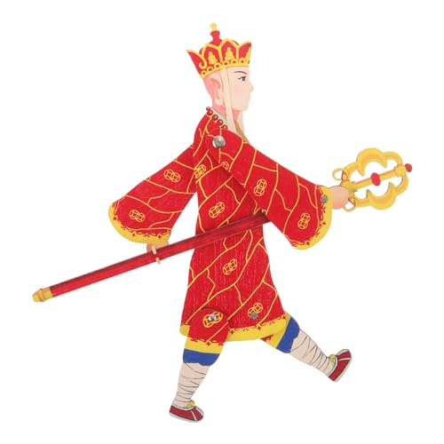 DECHOUS Handschattenpuppen – Chinesisches Schattenpuppen-Theaterspielzeug Tang- Kinder DIY-Puppentheater Zirkus-Schattenpuppen Geschichtenerzählen Partyzubehör von DECHOUS