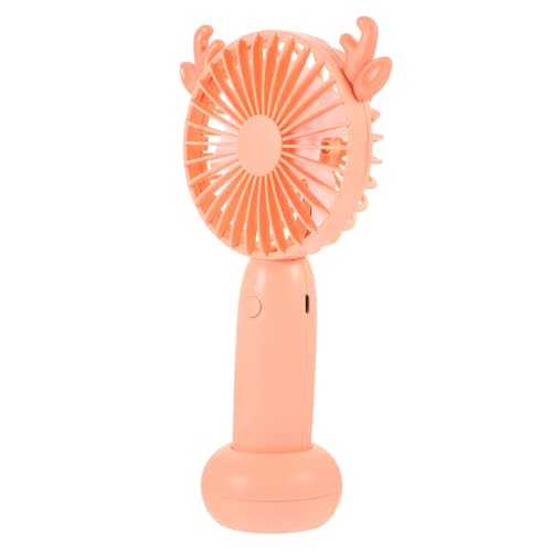 DECHOUS Handventilator Tragbarer USB Ladeventilator Klein Und Leise Für Innen Und Außen Mini Oszillierender Für Reisen Camping Und Make Up von DECHOUS