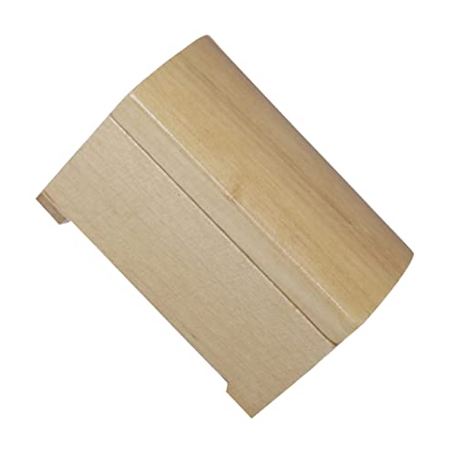 DECHOUS Holzmodell Dekorative Truhe Für Puppenhaus Perfektes Accessoire Für DIY Projekte Und Miniaturszenen Als Für Freunde Und Familie von DECHOUS