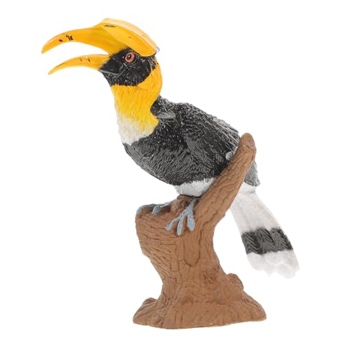 DECHOUS Hornbill -modellspielzeug Ghibli- Tiere Feenhaftes Künstlich Mini-Ente Vogel Figur Falsche Vogelkinder Jahreszeit Miniaturenten Vogelverzierung Adler-skulptur Plastik DECHOUS Hornbill -modellspielzeug Ghibli- Tiere Feenhaftes Künstlich Mini-Ente Vogel Figur Falsche Vogelkinder Jahreszeit Miniaturenten Vogelverzierung Adler-skulptur Plastik von DECHOUS
