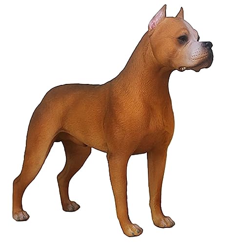 DECHOUS Hundestatue Deko Realistische Stehende Hundefigur aus Hochwertigem Material für Desktop Garten für Hundeliebhaber Kreative Heimdekoration DECHOUS Hundestatue Deko Realistische Stehende Hundefigur aus Hochwertigem Material für Desktop Garten für Hundeliebhaber Kreative Heimdekoration von DECHOUS