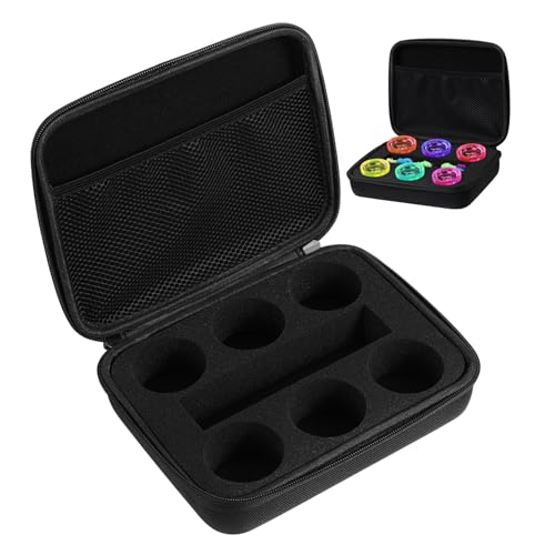 DECHOUS Jo-jo-aufbewahrung Tasche Spielzeugkoffer - Aufbewahrungsbehälter Jo-jos Für Organizer Zur Aufbewahrung Von Aufbewahrungsboxen Für Schwamm Black DECHOUS Jo-jo-aufbewahrung Tasche Spielzeugkoffer - Aufbewahrungsbehälter Jo-jos Für Organizer Zur Aufbewahrung Von Aufbewahrungsboxen Für Schwamm Black von DECHOUS