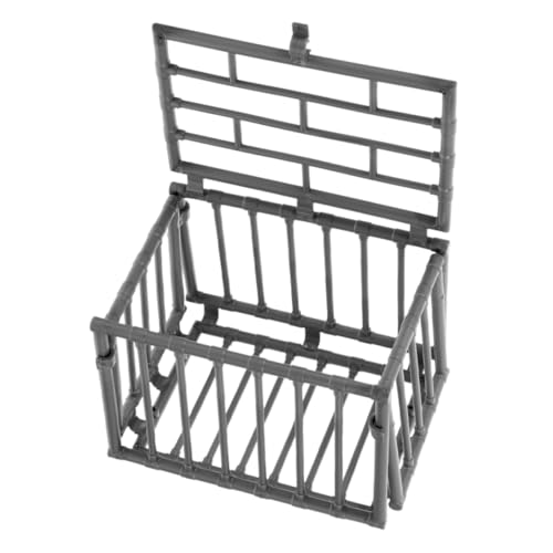 DECHOUS Käfig Modell für Dekoration Dekorativer Minikäfig für Mini Szenen Realistische Szene Zubehör für Mini Schlafzimmer und Mini Garten DECHOUS Käfig Modell für Dekoration Dekorativer Minikäfig für Mini Szenen Realistische Szene Zubehör für Mini Schlafzimmer und Mini Garten von DECHOUS