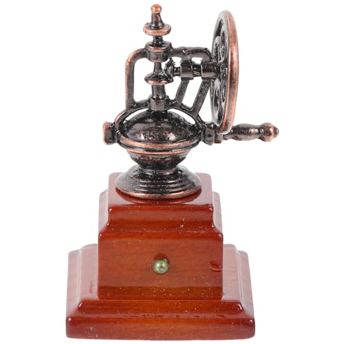 DECHOUS Kaffeemaschinen-Ornamente für kinderspielzeug Children Toys kaffeepadmaschine kaffeekapselmaschine Puppenhaus-Requisite Miniaturgerätemodell Zinklegierung Brown DECHOUS Kaffeemaschinen-Ornamente für kinderspielzeug Children Toys kaffeepadmaschine kaffeekapselmaschine Puppenhaus-Requisite Miniaturgerätemodell Zinklegierung Brown von DECHOUS