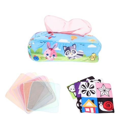 DECHOUS Kasten Fingerübungsspielzeug Babys sensorisch Gehirnentwicklungspflichtezeug für Säugling beschäftigt Sinnesspielzeug Lernspielzeug für Kleinkinder Plüsch DECHOUS Kasten Fingerübungsspielzeug Babys sensorisch Gehirnentwicklungspflichtezeug für Säugling beschäftigt Sinnesspielzeug Lernspielzeug für Kleinkinder Plüsch von DECHOUS